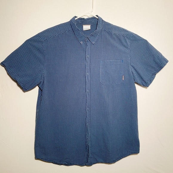 Columbia‎ Short Sleeve One Pocket Front Button Down - Picture 1 of 6